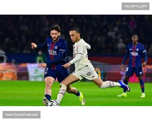 巴黎圣日耳曼客场3-2险胜摩纳哥，法甲内战卫冕冠军占先机